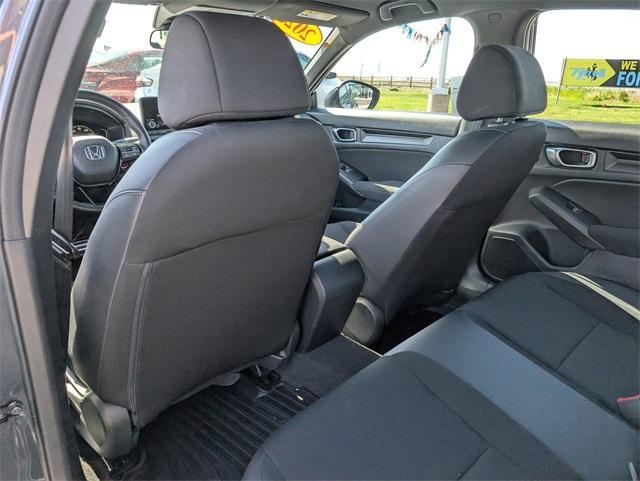 used 2023 Honda Civic car, priced at $27,497