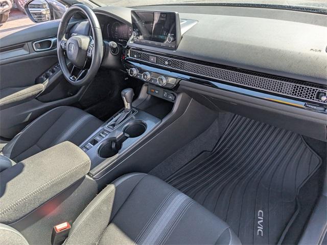 used 2023 Honda Civic car, priced at $27,497