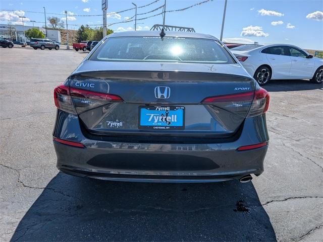 used 2023 Honda Civic car, priced at $27,497