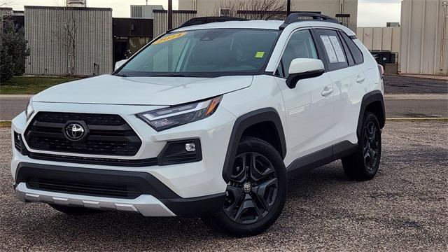 used 2024 Toyota RAV4 car, priced at $32,678