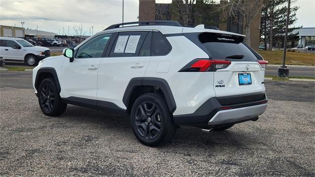 used 2024 Toyota RAV4 car, priced at $32,678