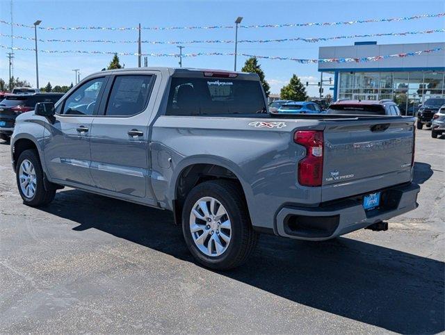 new 2024 Chevrolet Silverado 1500 car, priced at $47,425