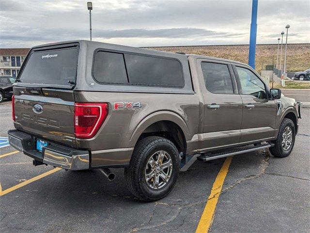 used 2022 Ford F-150 car, priced at $42,593