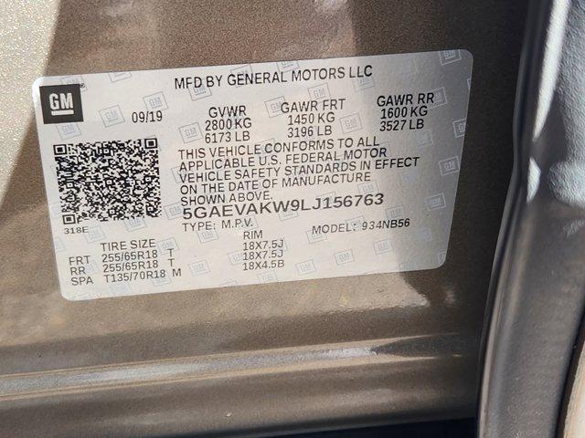 used 2020 Buick Enclave car, priced at $23,664
