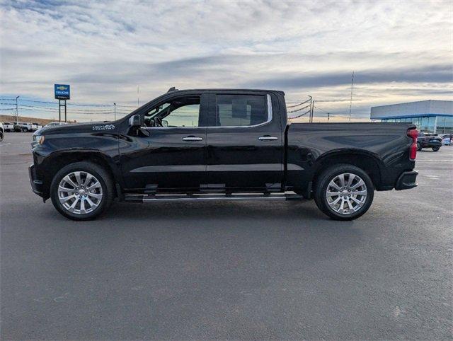 used 2021 Chevrolet Silverado 1500 car, priced at $48,027