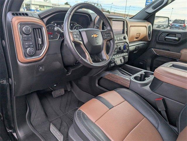 used 2021 Chevrolet Silverado 1500 car, priced at $48,027