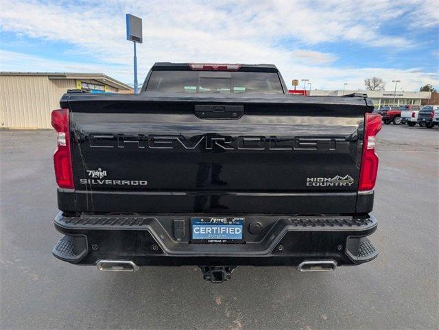 used 2021 Chevrolet Silverado 1500 car, priced at $48,027