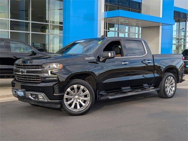 used 2021 Chevrolet Silverado 1500 car, priced at $48,027