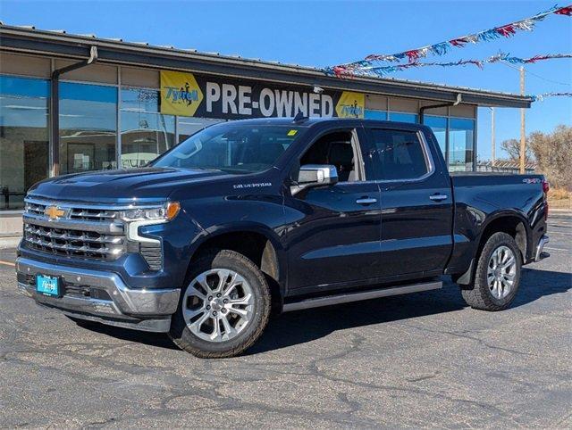 used 2023 Chevrolet Silverado 1500 car, priced at $44,297