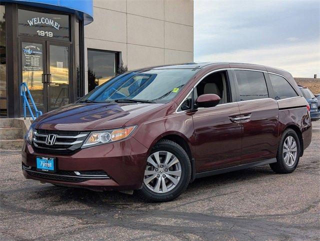 used 2016 Honda Odyssey car, priced at $19,524