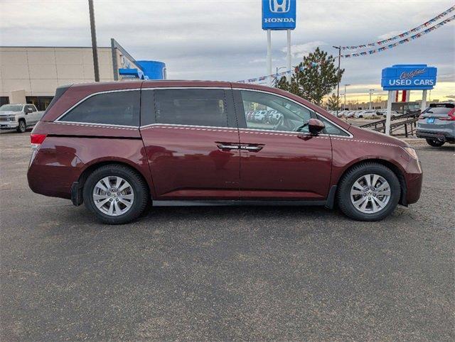 used 2016 Honda Odyssey car, priced at $19,257