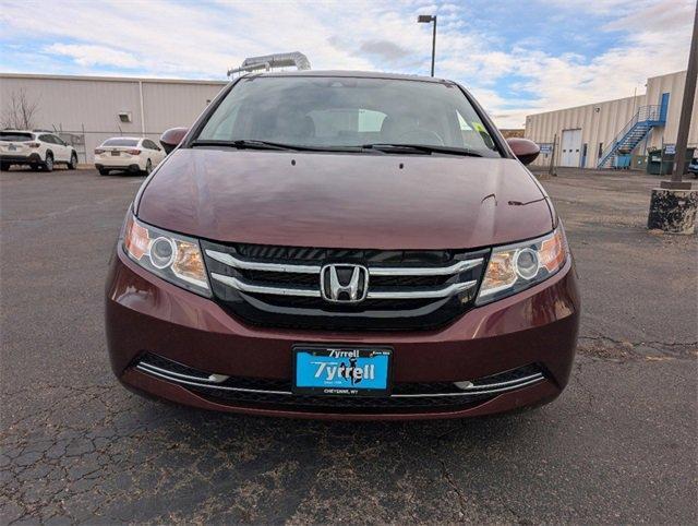 used 2016 Honda Odyssey car, priced at $19,257