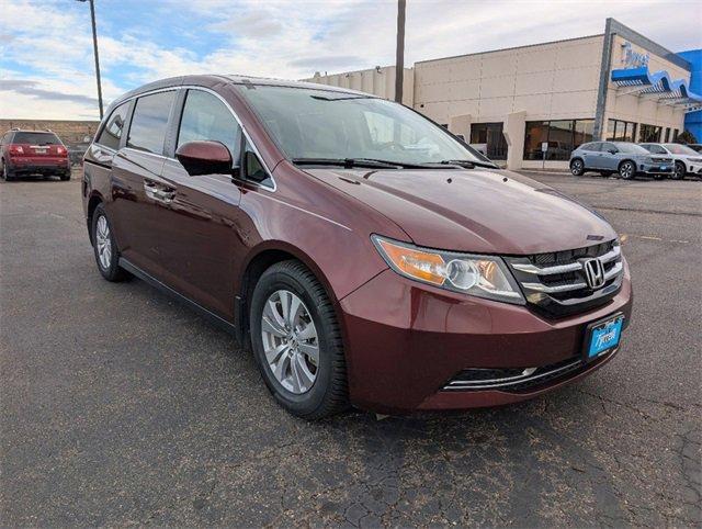 used 2016 Honda Odyssey car, priced at $19,257