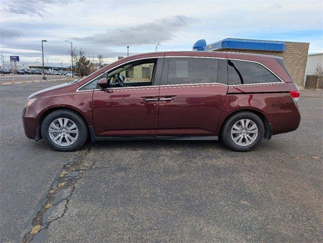 used 2016 Honda Odyssey car, priced at $19,257