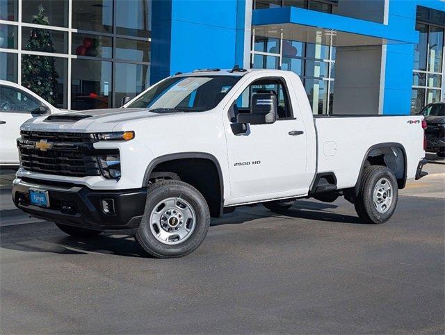 new 2025 Chevrolet Silverado 2500 car, priced at $50,150