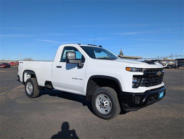 new 2025 Chevrolet Silverado 2500 car, priced at $50,150