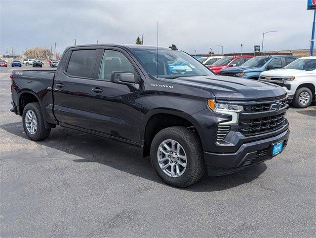 new 2024 Chevrolet Silverado 1500 car, priced at $51,250