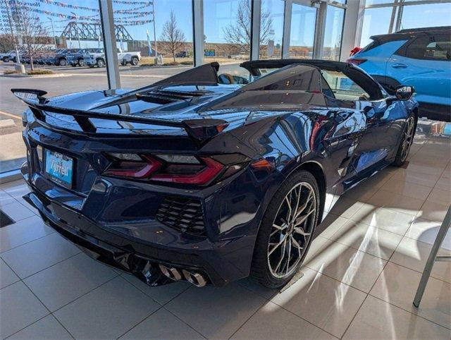 new 2025 Chevrolet Corvette car, priced at $92,435