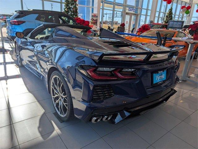 new 2025 Chevrolet Corvette car, priced at $92,435