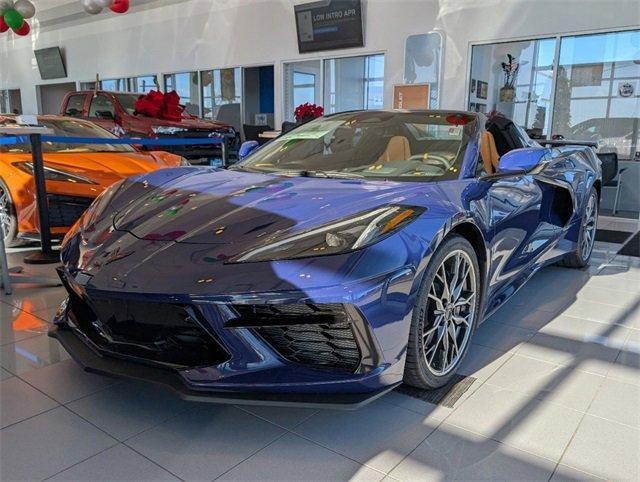 new 2025 Chevrolet Corvette car, priced at $92,435