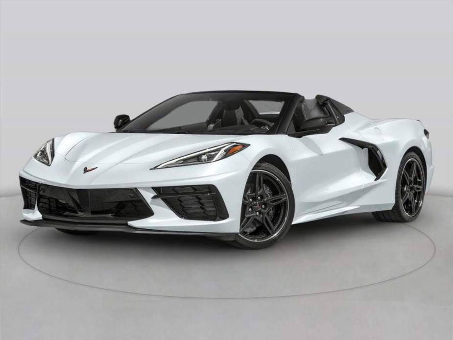 new 2025 Chevrolet Corvette car, priced at $92,435