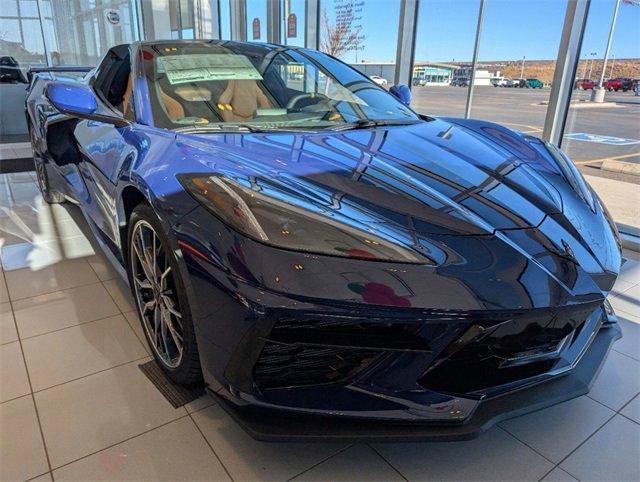 new 2025 Chevrolet Corvette car, priced at $92,435