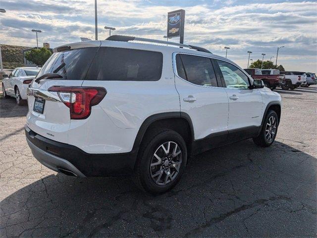 used 2023 GMC Acadia car, priced at $29,617