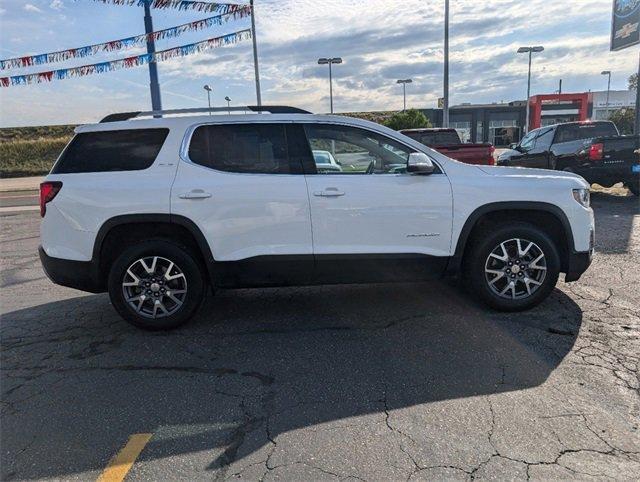 used 2023 GMC Acadia car, priced at $29,617