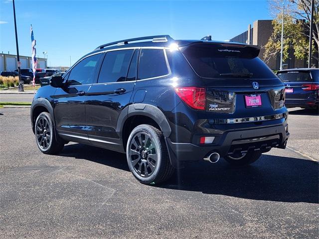 used 2022 Honda Passport car, priced at $39,500