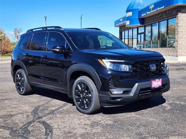 used 2022 Honda Passport car, priced at $39,500