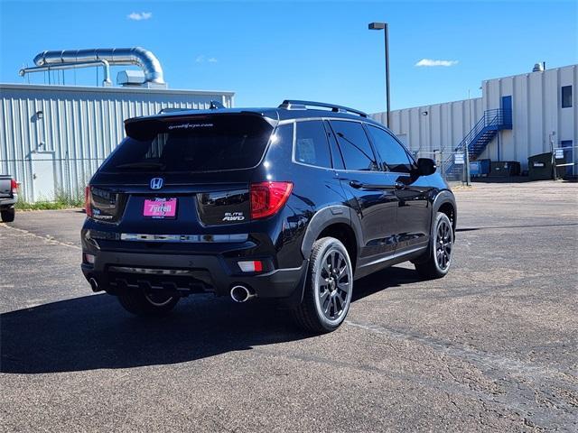 used 2022 Honda Passport car, priced at $39,500