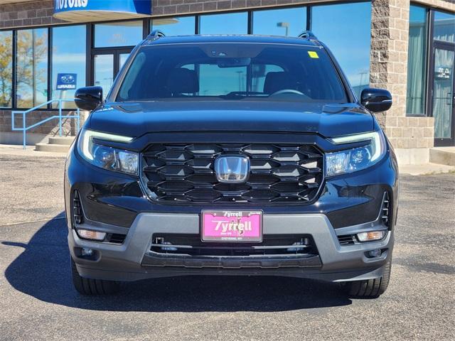 used 2022 Honda Passport car, priced at $39,500