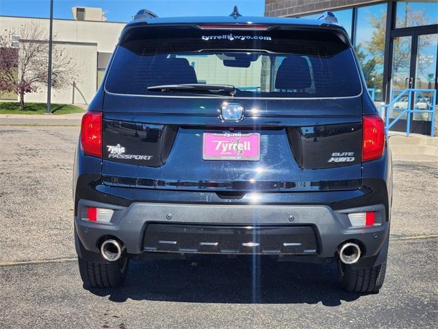 used 2022 Honda Passport car, priced at $39,500