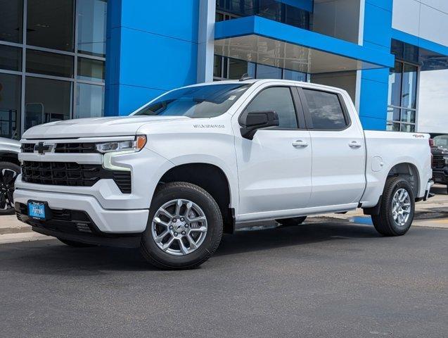 new 2024 Chevrolet Silverado 1500 car, priced at $57,250