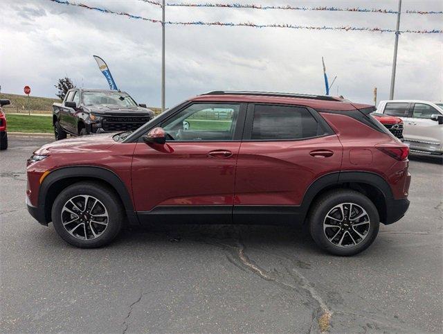 new 2025 Chevrolet TrailBlazer car, priced at $25,595