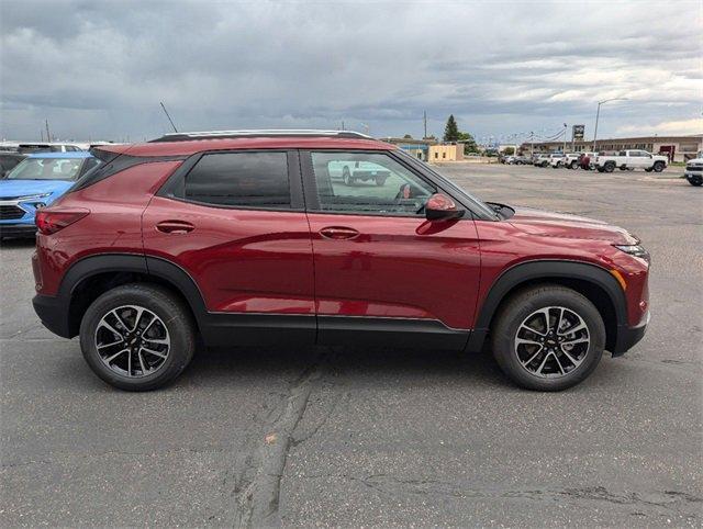 new 2025 Chevrolet TrailBlazer car, priced at $25,595