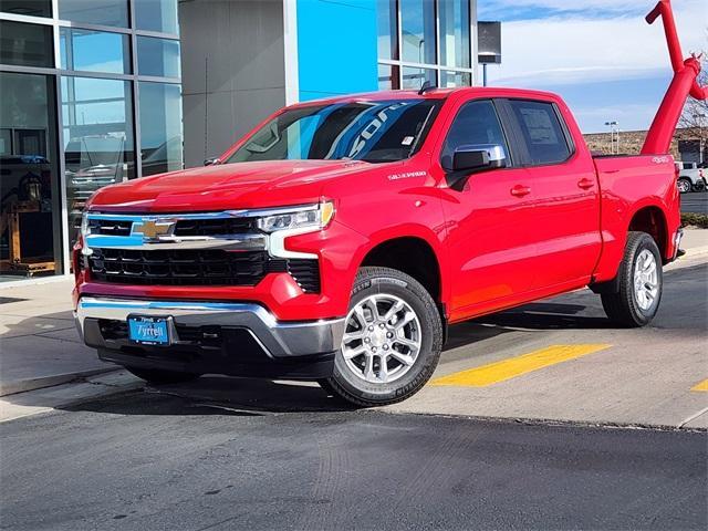 new 2026 Chevrolet Silverado 1500 car, priced at $46,495