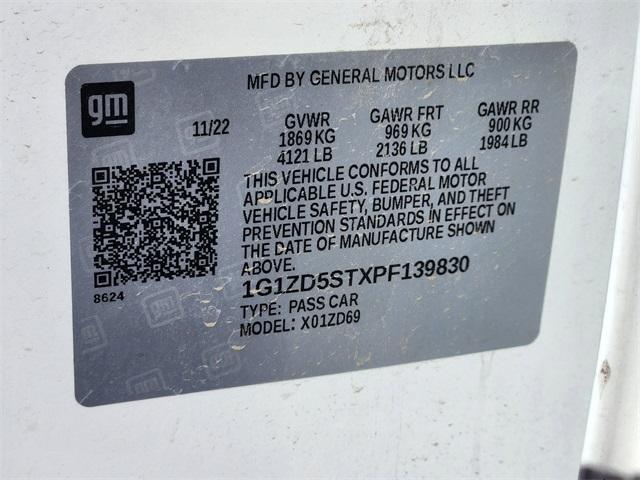 used 2023 Chevrolet Malibu car, priced at $17,849