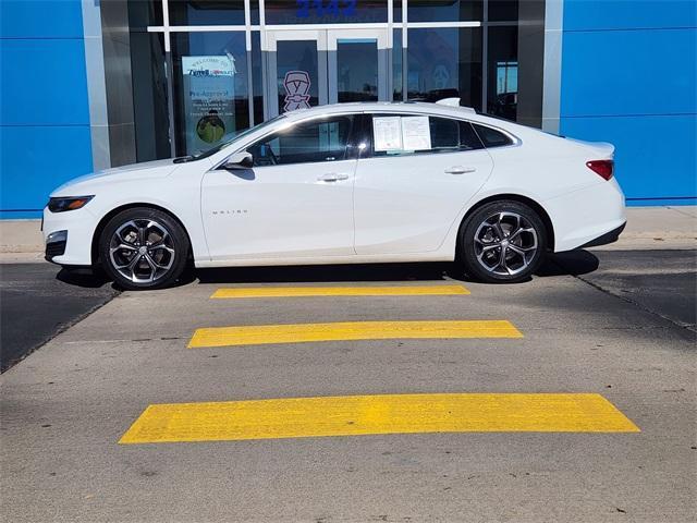 used 2023 Chevrolet Malibu car, priced at $17,849