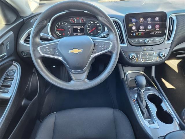 used 2023 Chevrolet Malibu car, priced at $17,849