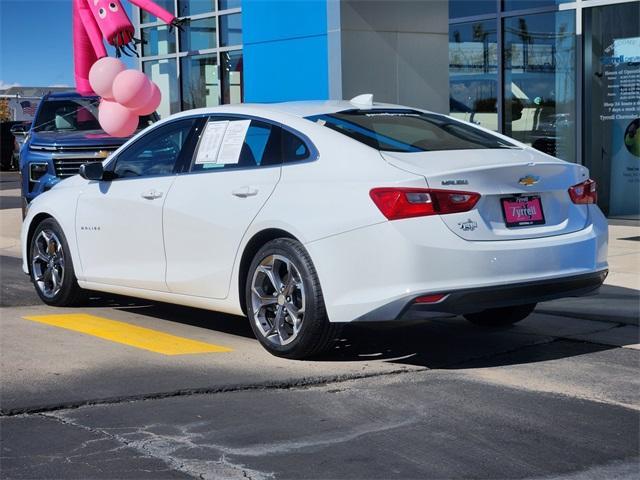 used 2023 Chevrolet Malibu car, priced at $17,849