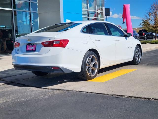 used 2023 Chevrolet Malibu car, priced at $17,849