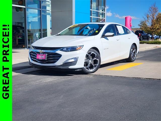 used 2023 Chevrolet Malibu car, priced at $17,849