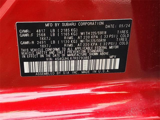 used 2024 Subaru Crosstrek car, priced at $31,500