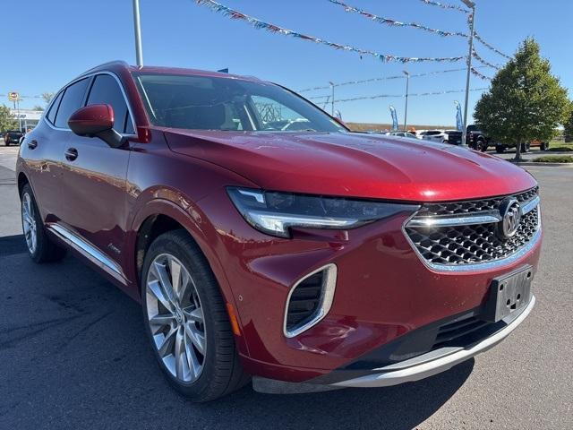 used 2023 Buick Envision car, priced at $33,588