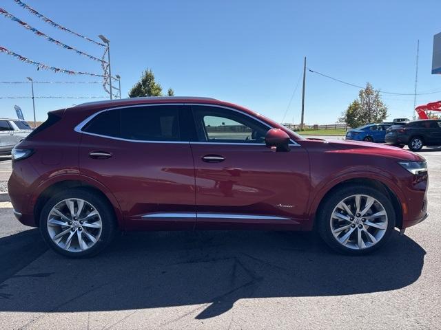 used 2023 Buick Envision car, priced at $33,588