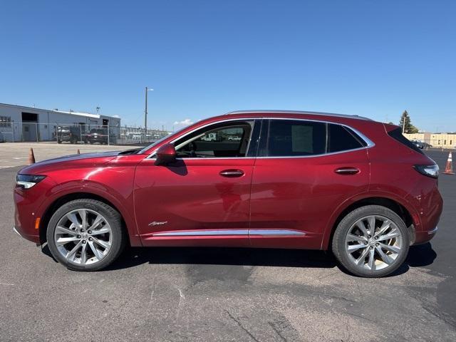 used 2023 Buick Envision car, priced at $33,588