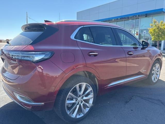 used 2023 Buick Envision car, priced at $33,588