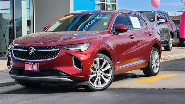 used 2023 Buick Envision car, priced at $30,921