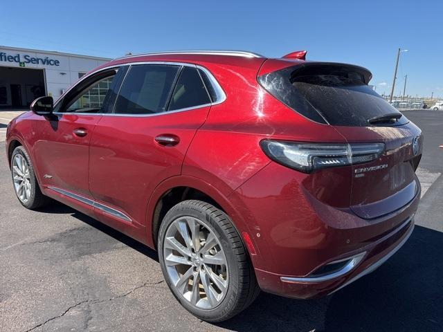 used 2023 Buick Envision car, priced at $33,588